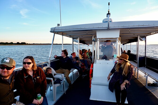 Narrated Haunted Ghost Cruise of Charleston Harbor - The 90-minute route through the harbor