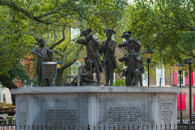 Narrated Historic Savannah Sightseeing Trolley Tour - What the $35.26 price buys you