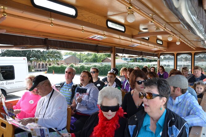 Narrated Historic Savannah Sightseeing Trolley Tour - Forsyth Park and the cathedral’s grand interiors