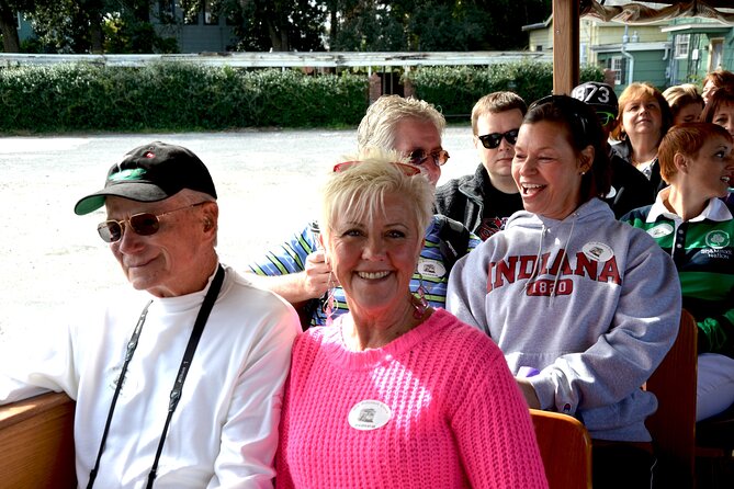 Narrated Historic Savannah Sightseeing Trolley Tour - River views, commerce, and Savannah’s working side