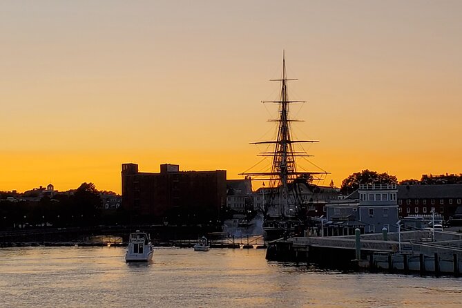 Narrated Sunset Cruise of Boston Harbor - Seeing Boston change from daylight to city lights