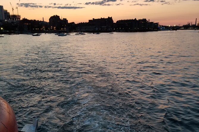 Narrated Sunset Cruise of Boston Harbor - East Boston and Charlestown from the water