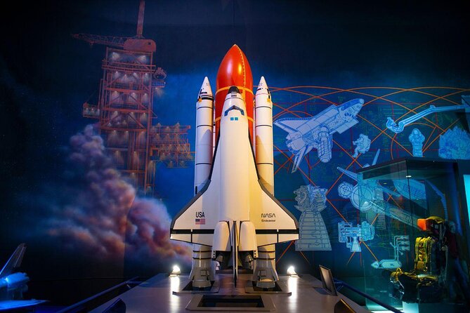 NASA's Space Center Admission Plus Houston City Tour - Key points at a glance