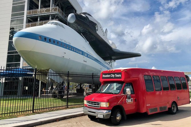 NASA's Space Center Admission Plus Houston City Tour - A morning through central Houston