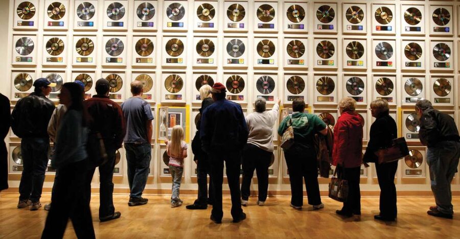 Nashville: Country Music Hall of Fame and Museum - Entering the Country Music Hall of Fame