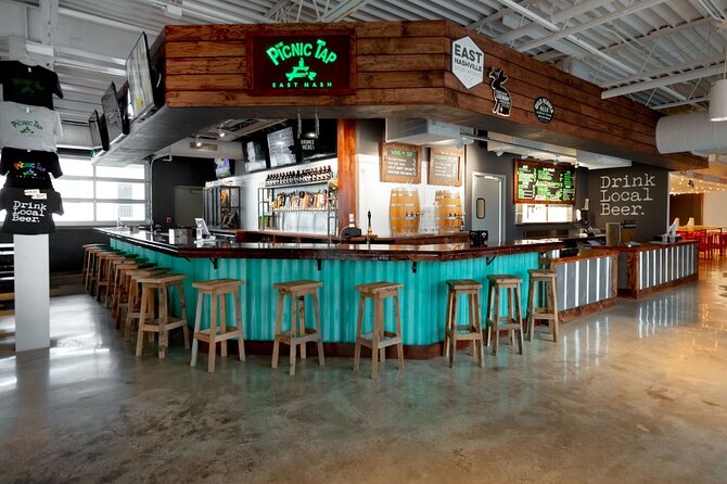 Nashville: Food Tour with 5+ Tastings of Local Delicacies - The guide is part of what you are buying