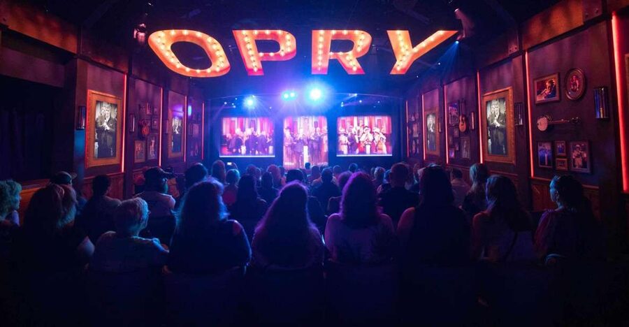 Nashville: Grand Ole Opry Backstage Tour - Studio A, Hee Haw, and the television connection