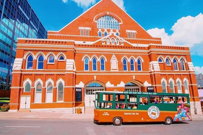 Nashville Hop On Hop Off Trolley Tour - Stops 2 and 3: The Parthenon and Midtown