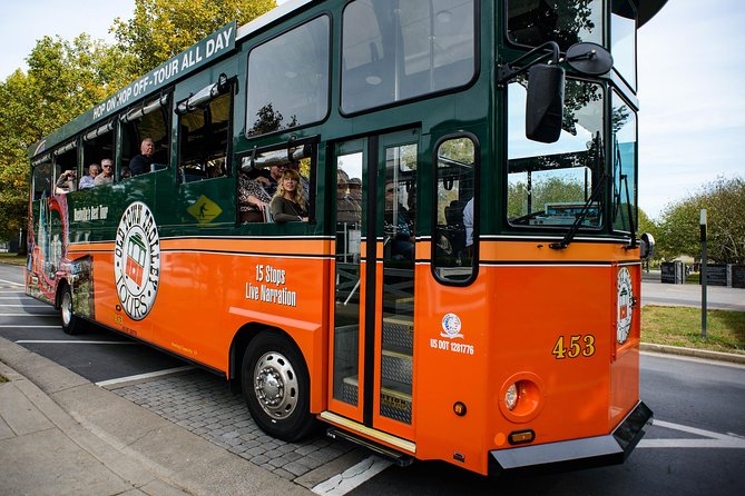 Nashville Hop On Hop Off Trolley Tour - Stop 5: The Gulch for food, shops, and photos