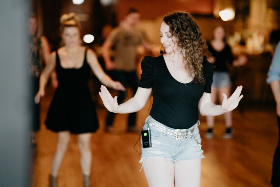 Nashville: Line Dancing Class with Keepsake Video - Key points at a glance
