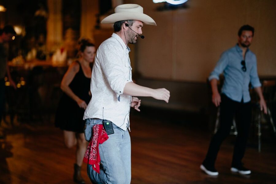 Nashville: Line Dancing Class with Keepsake Video - The second dance adds a little challenge