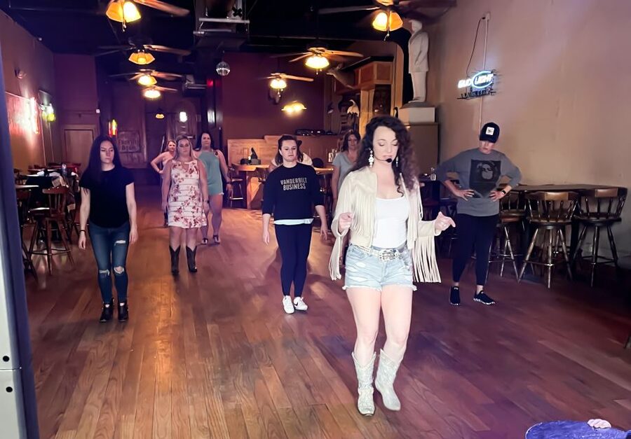 Nashville: Line Dancing Class with Keepsake Video - The video is more useful than a simple souvenir