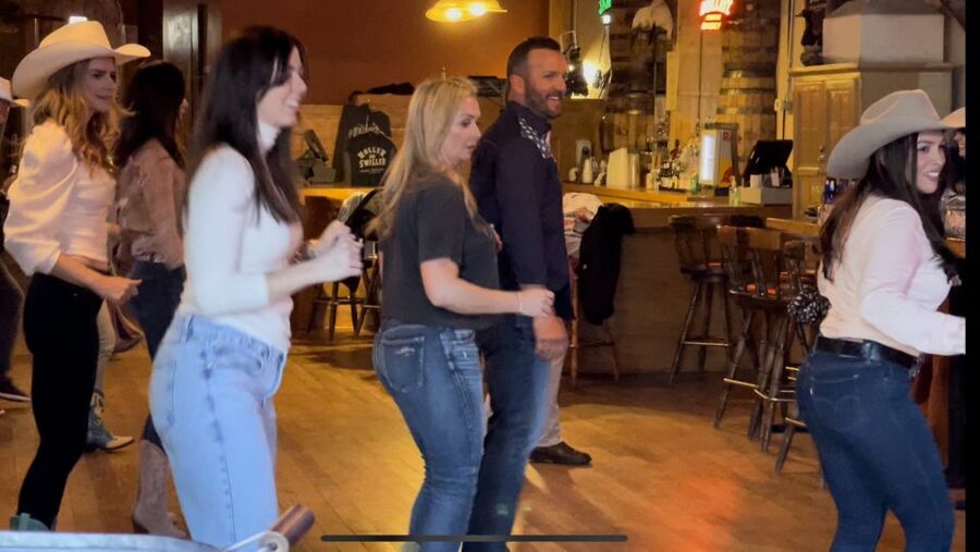 Nashville: Line Dancing Class with Keepsake Video - Who will enjoy it most