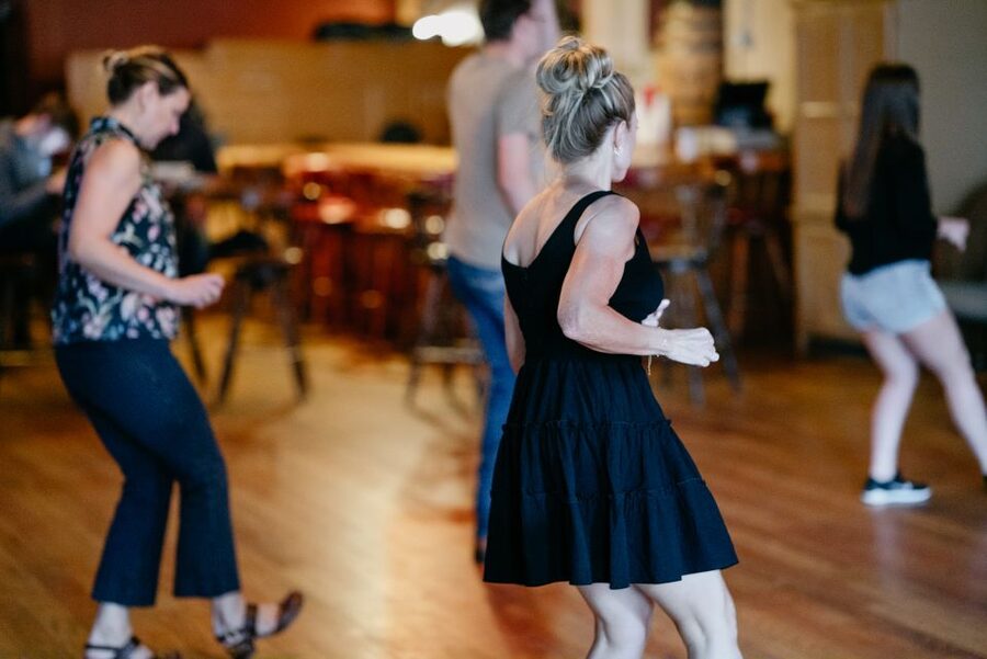 Nashville: Line Dancing Class with Keepsake Video - Finding the right Broadway venue
