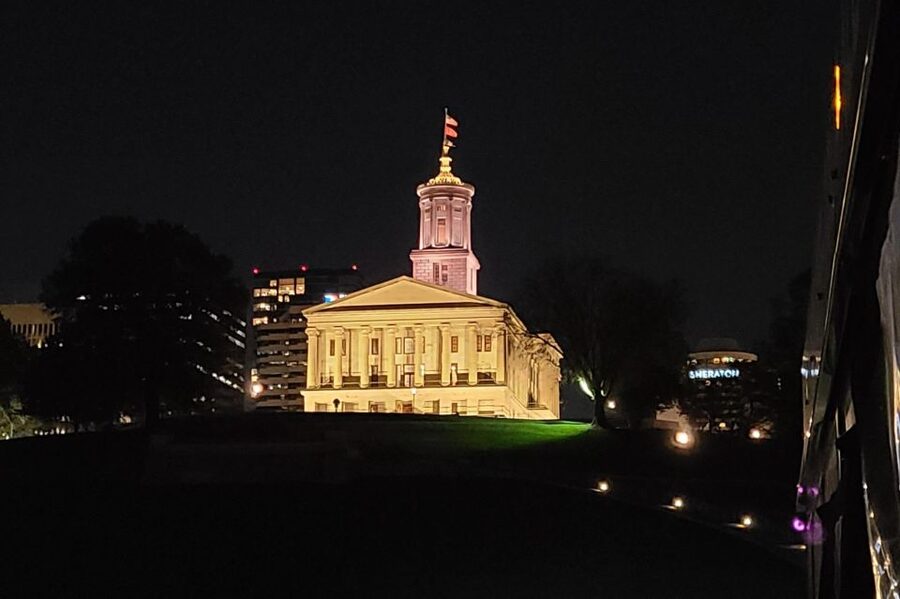 Nashville: Music City Nighttime Trolley Tour - Weather, seating, and access