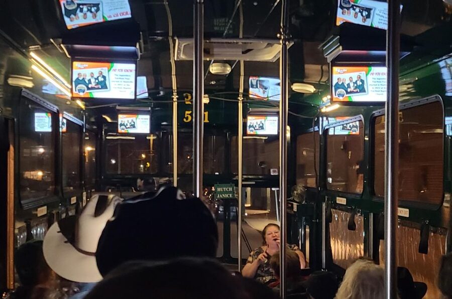Nashville: Music City Nighttime Trolley Tour - The Ryman Auditorium and major Nashville landmarks