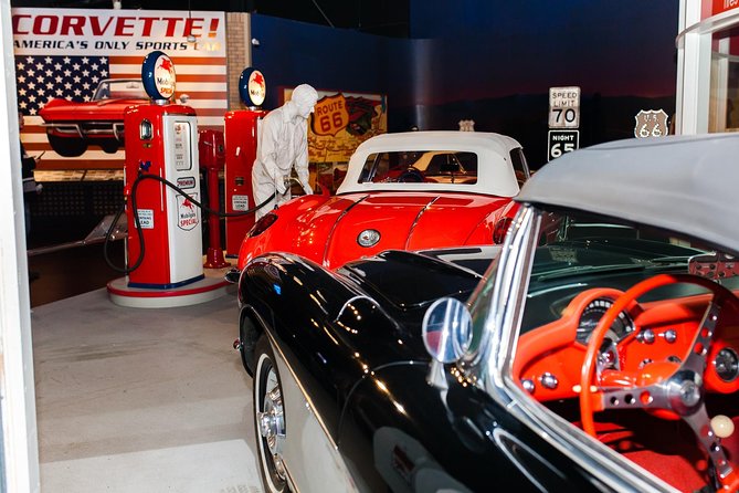 National Corvette Museum - The aircraft engine Corvette and other unusual machines
