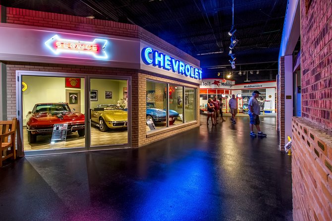 National Corvette Museum - How long to plan, and when to visit