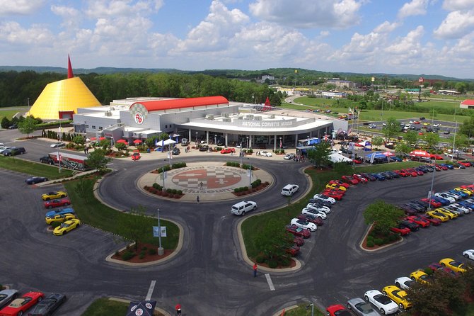 National Corvette Museum - What the guided tour adds for $5