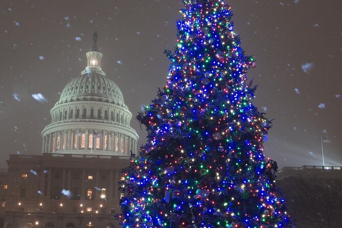 National Mall Monuments Night Tour with 10+ Stops, Entry Tickets - The White House stop keeps the route grounded