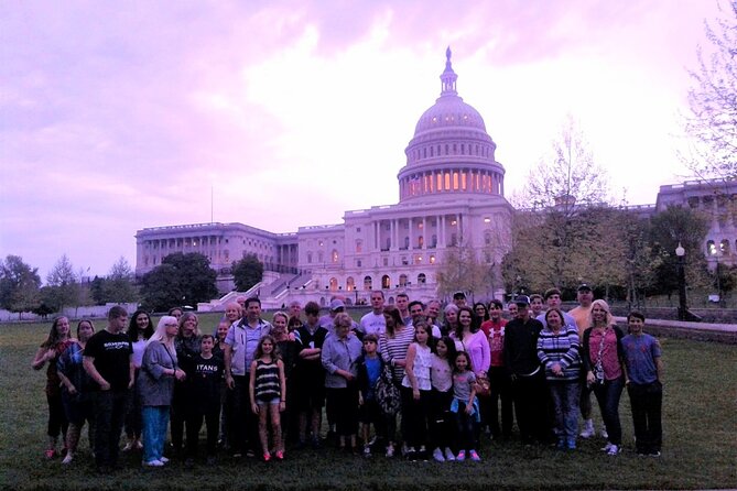 National Mall Night Tour with 10+ Monuments (Public or Private) - Why Washington looks better after sunset