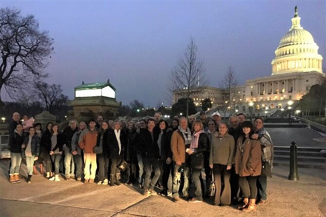 National Mall Night Tour with 10+ Monuments (Public or Private) - The pace, bus, and walking requirements