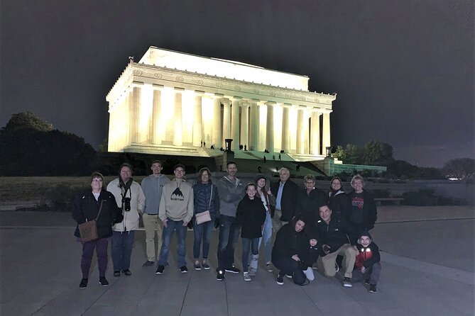 National Mall Night Tour with 10+ Monuments (Public or Private) - Is the $68 price fair?