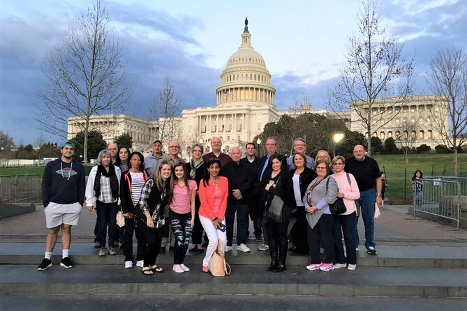 National Mall Night Tour with 10+ Monuments (Public or Private) - The Mall memorials, from World War II to Lincoln
