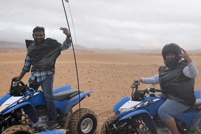 Nellis Dunes ATV Tour from Las Vegas - Riding your own ATV through the dunes