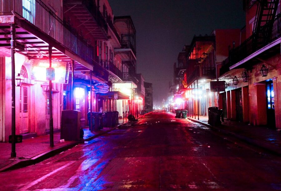 New Orleans: 2-Hour Ghosts & Vampires Walking Tour - The Voodoo Lounge drink deal