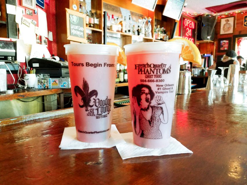 New Orleans: 2-Hour Ghosts & Vampires Walking Tour - A tour built around storytelling, not special effects