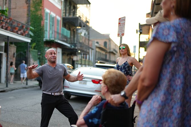 New Orleans Adults-Only True Crime and Ghost Walking Tour - The Omni Royal Orleans and a twisted love story
