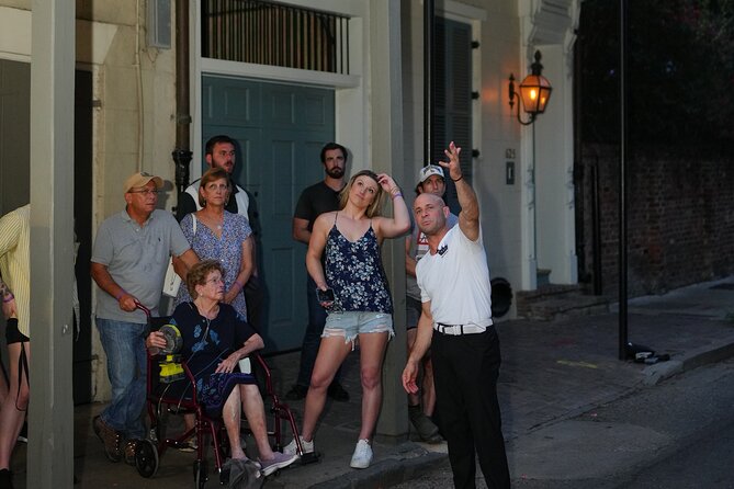 New Orleans Adults-Only True Crime and Ghost Walking Tour - Ghost Bar, Exchange Place, and the quieter corners