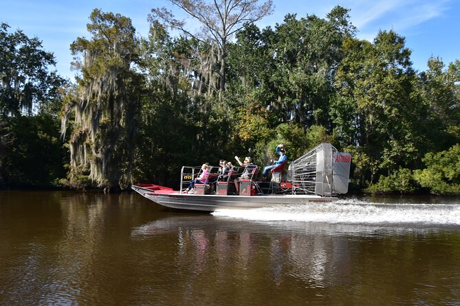 New Orleans Airboat Ride - The captains make or break the outing