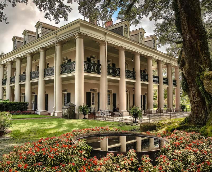 New Orleans: Bayou Swamp Tour and Oak Alley Plantation Tour - Cajun Pride’s break before Oak Alley