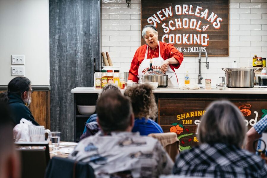 New Orleans: Cajun and Creole Cooking Class - A French Quarter class with a meal built in