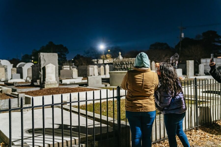 New Orleans: Cemetery Bus Tour At Dark with Exclusive Access - Who should book this nighttime experience