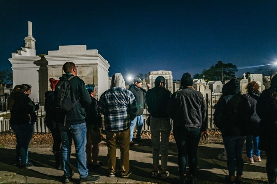 New Orleans: Cemetery Bus Tour At Dark with Exclusive Access - What the $36 price gets you