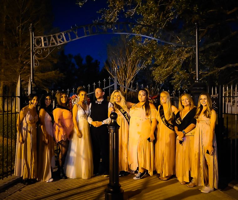 New Orleans: Cemetery Bus Tour At Dark with Exclusive Access - Riding through the French Quarter and Mid-City