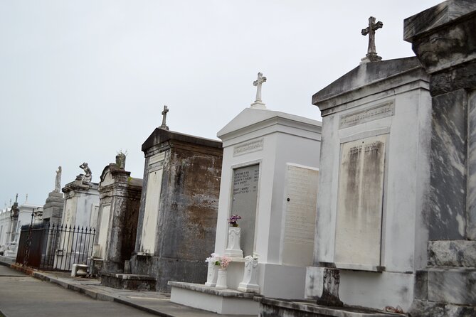 New Orleans Cemetery Bus Tour with Exclusive Cemetery Access - Charity Hospital Cemetery and the Katrina memorial