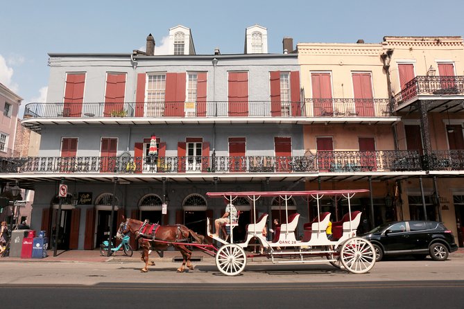 New Orleans City Sightseeing Hop-On Hop-Off Bus Tour - Jackson Square, the French Market, and the Marigny