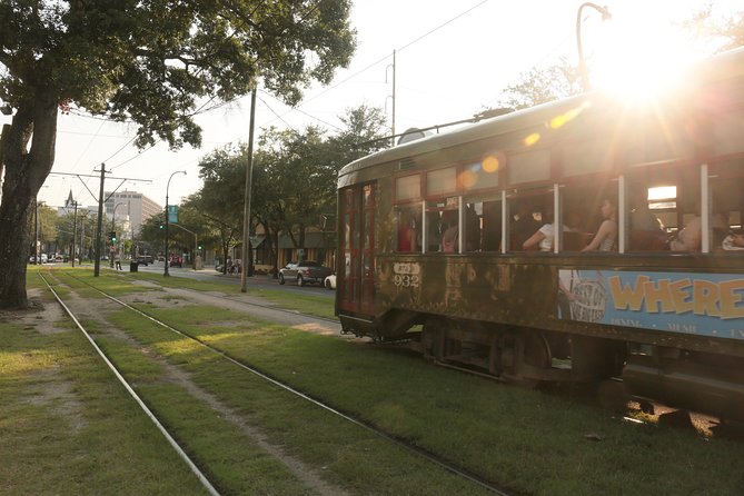 New Orleans City Sightseeing Hop-On Hop-Off Bus Tour - Tremé and Basin St. Station