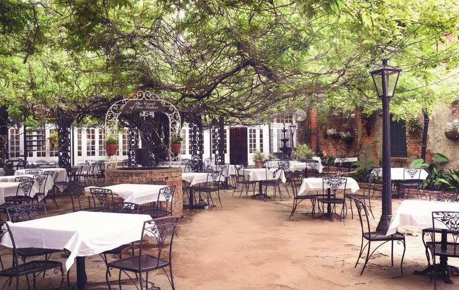 New Orleans: 'Court of Two Sisters' Jazz Brunch Buffet - The salad bar is more than a token side
