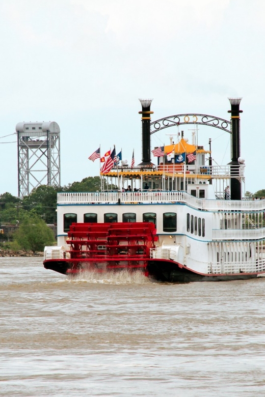 New Orleans: Creole Queen History Cruise with Optional Lunch - The optional Creole buffet