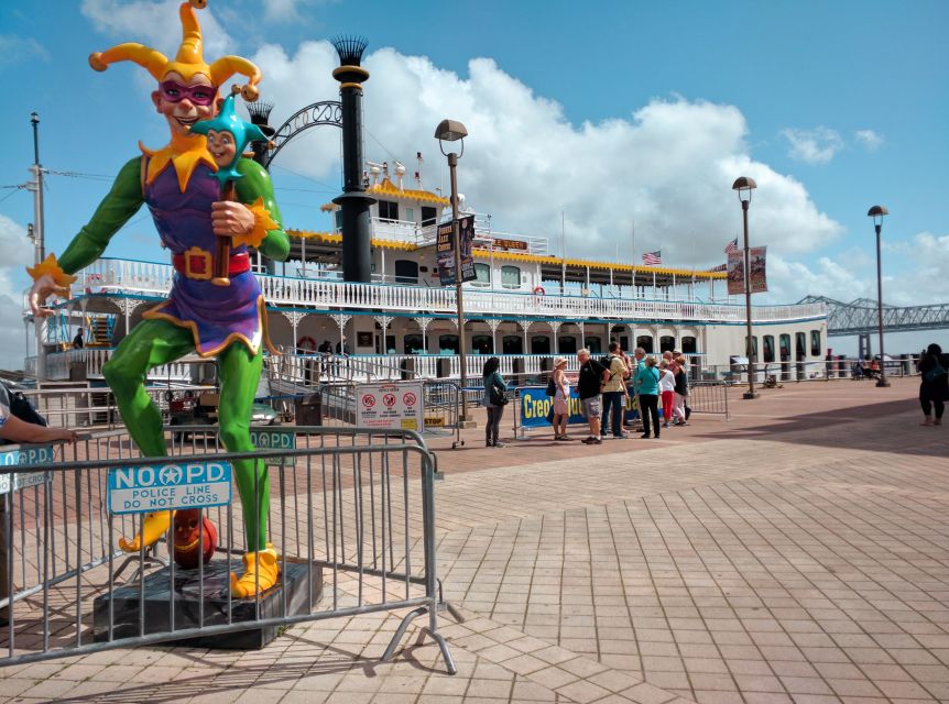 New Orleans: Creole Queen History Cruise with Optional Lunch - The return ride and the pace of the afternoon