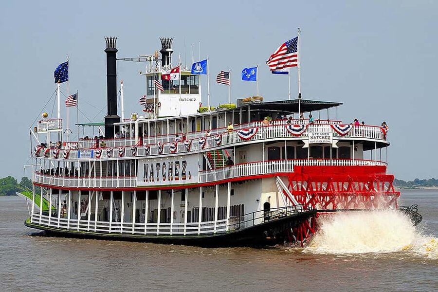 New Orleans: Daytime Steamboat Jazz Cruise + Optional Lunch - Starting at the JAX Brewery dock
