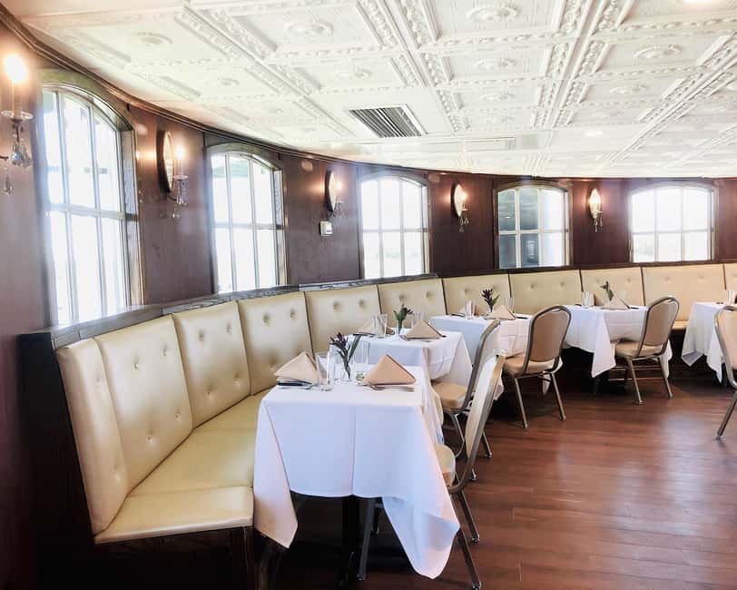 New Orleans: Daytime Steamboat Jazz Cruise + Optional Lunch - Small details that improve the day