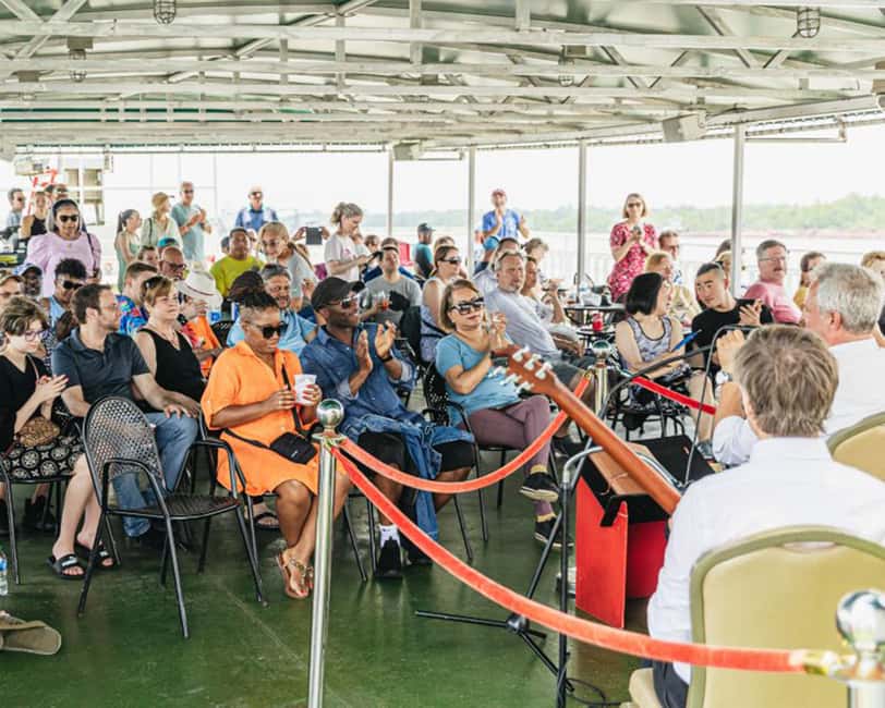 New Orleans: Daytime Steamboat Jazz Cruise + Optional Lunch - Is $43 a fair price?