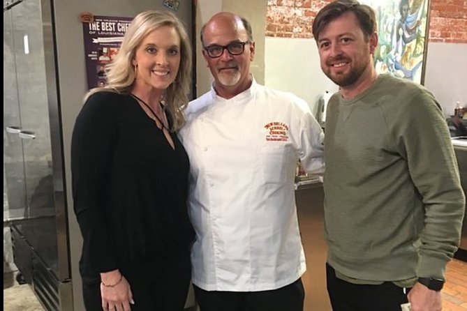 New Orleans Demonstration Cooking Class with Meal - Why $43 is a good food value