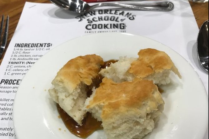 New Orleans Demonstration Cooking Class with Meal - Dietary restrictions and menu limits